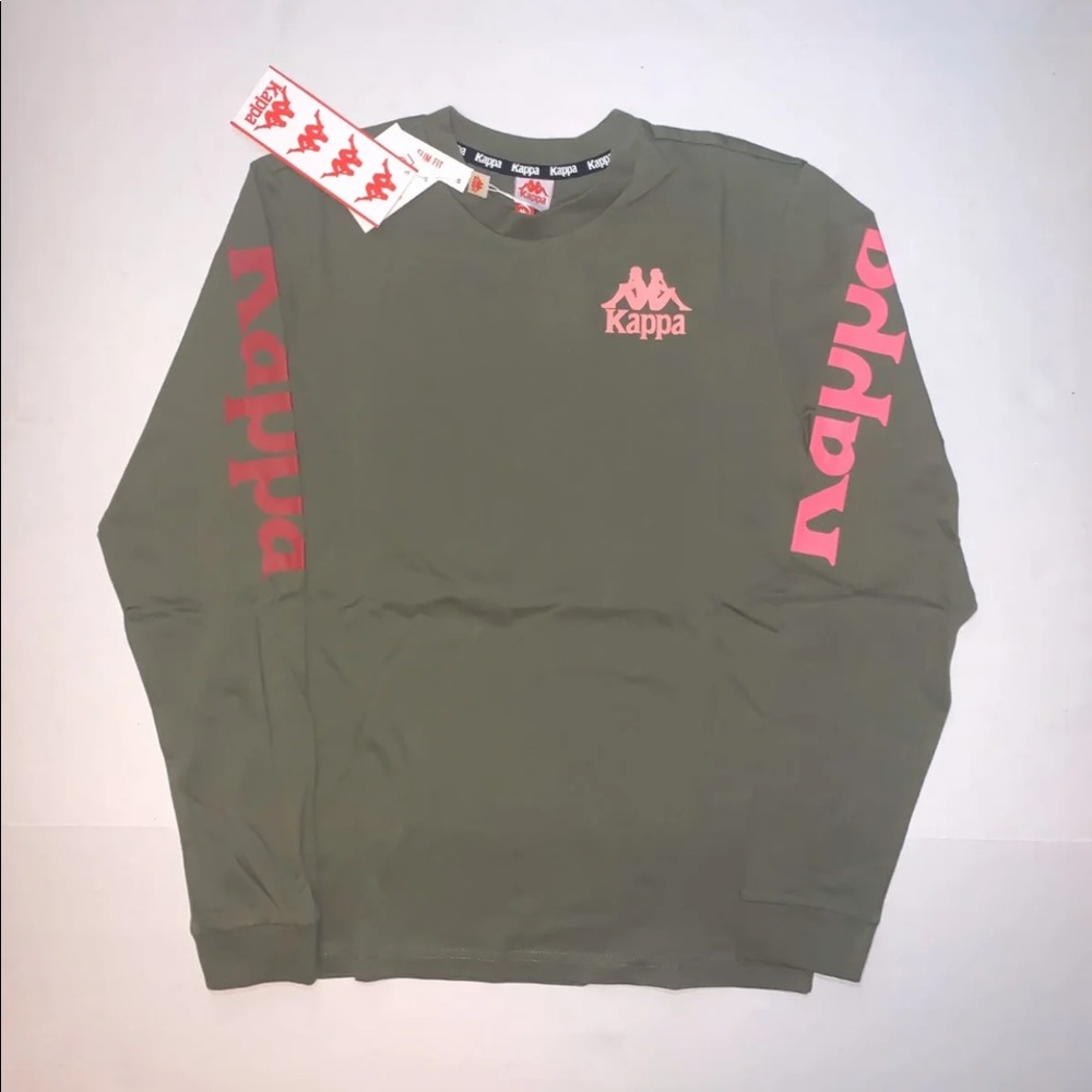 Kappa long sleeve shirt